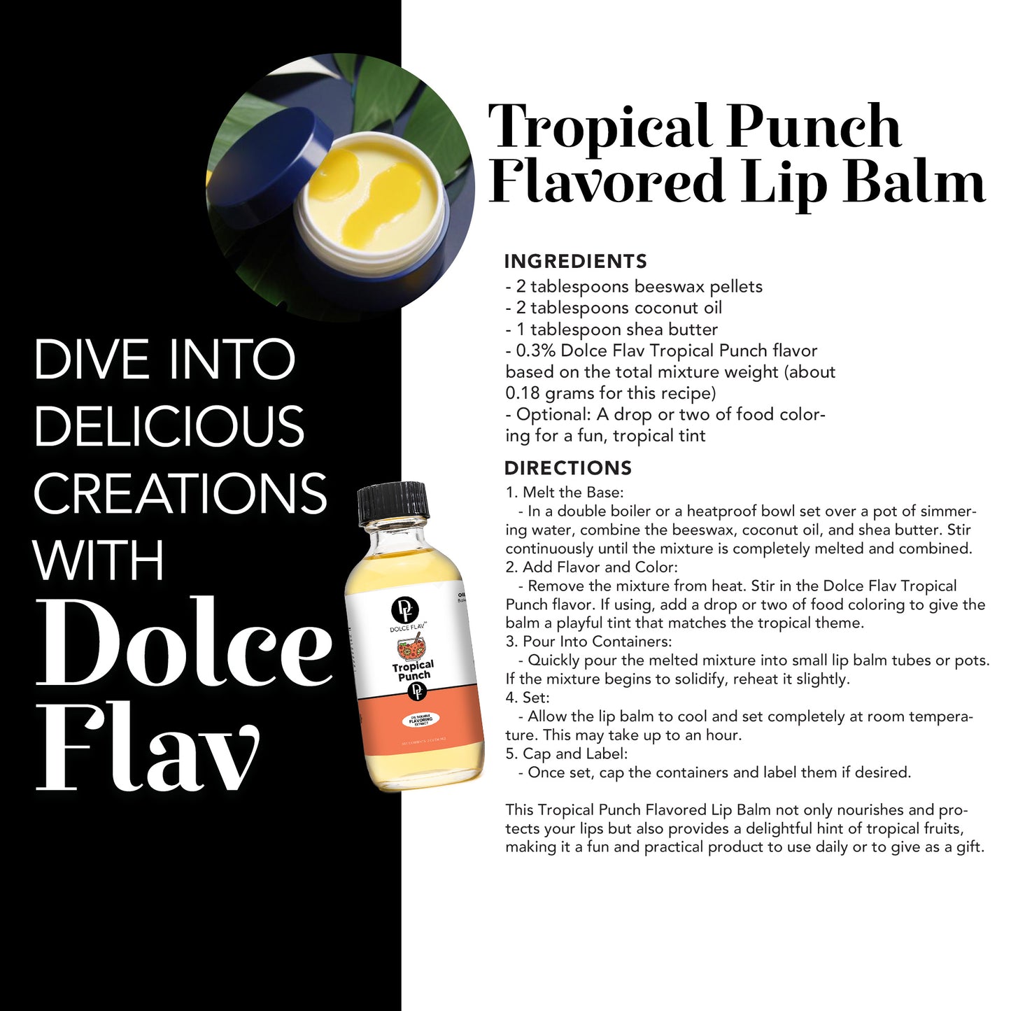 Oil Soluble Tropical Punch Flavoring