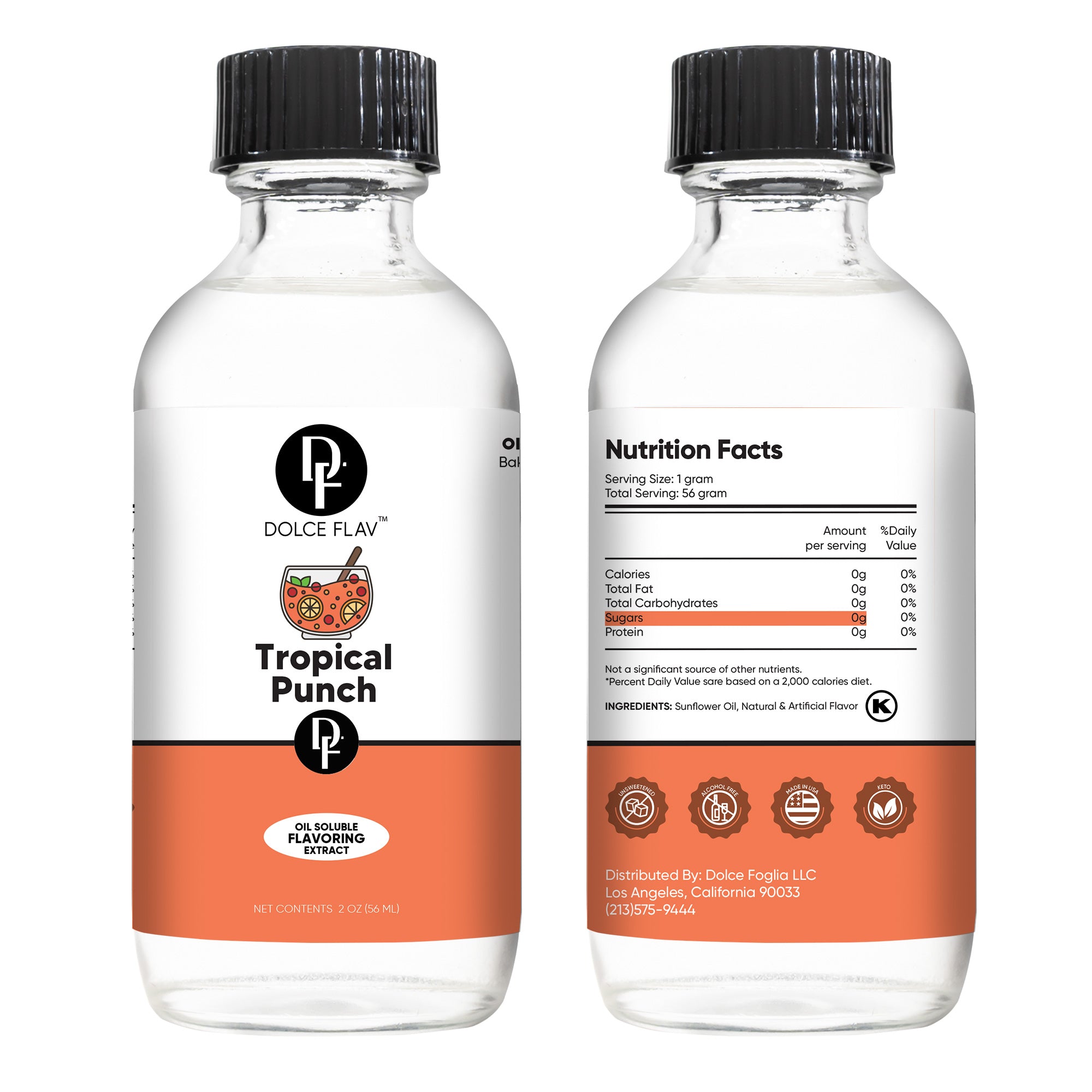 Oil Soluble Tropical Punch Flavoring