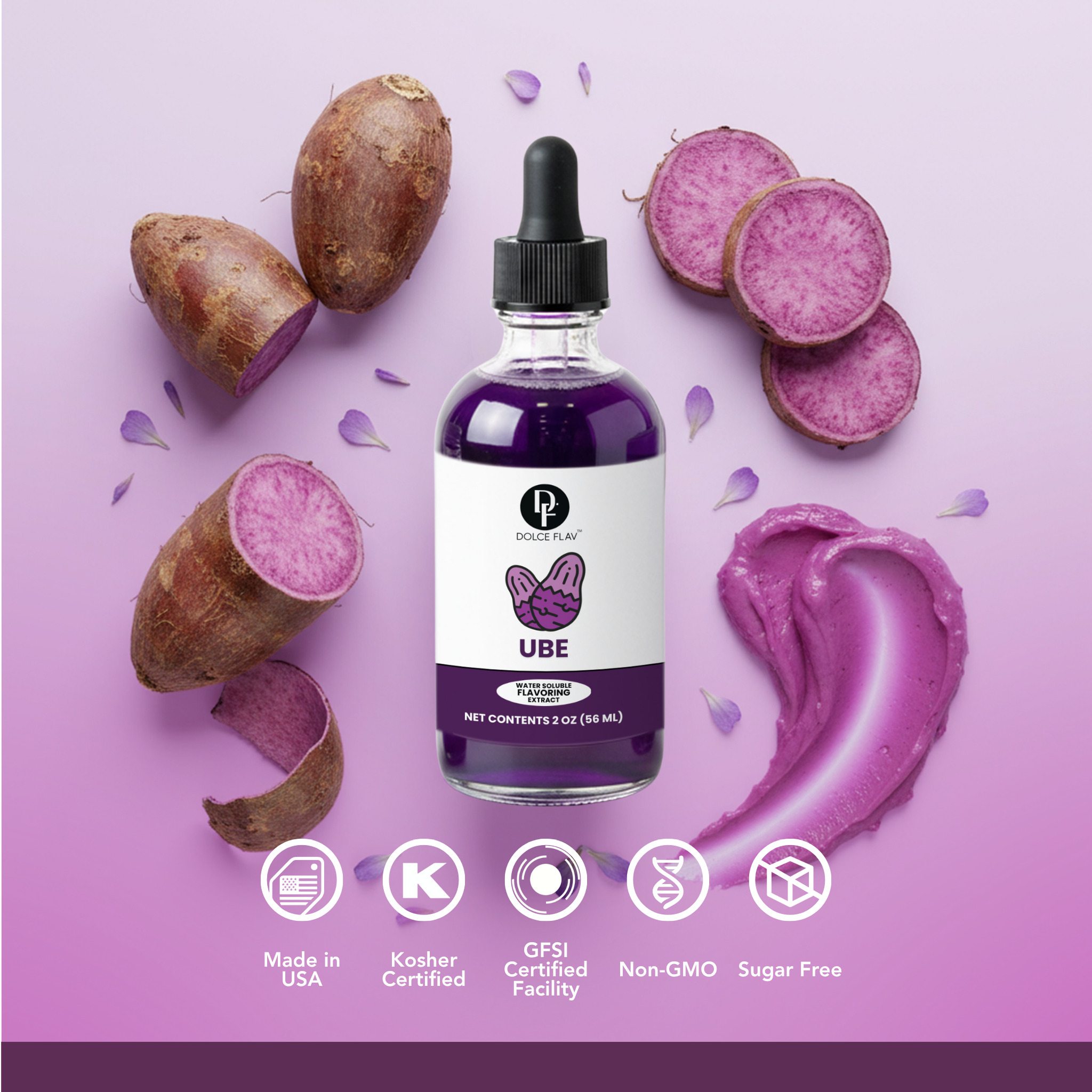 Purple Ube Extract Water Soluble
