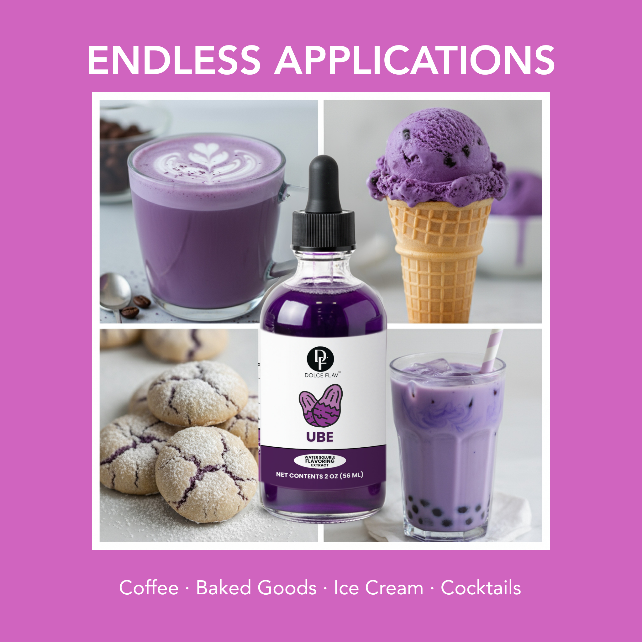 Purple Ube Extract Water Soluble