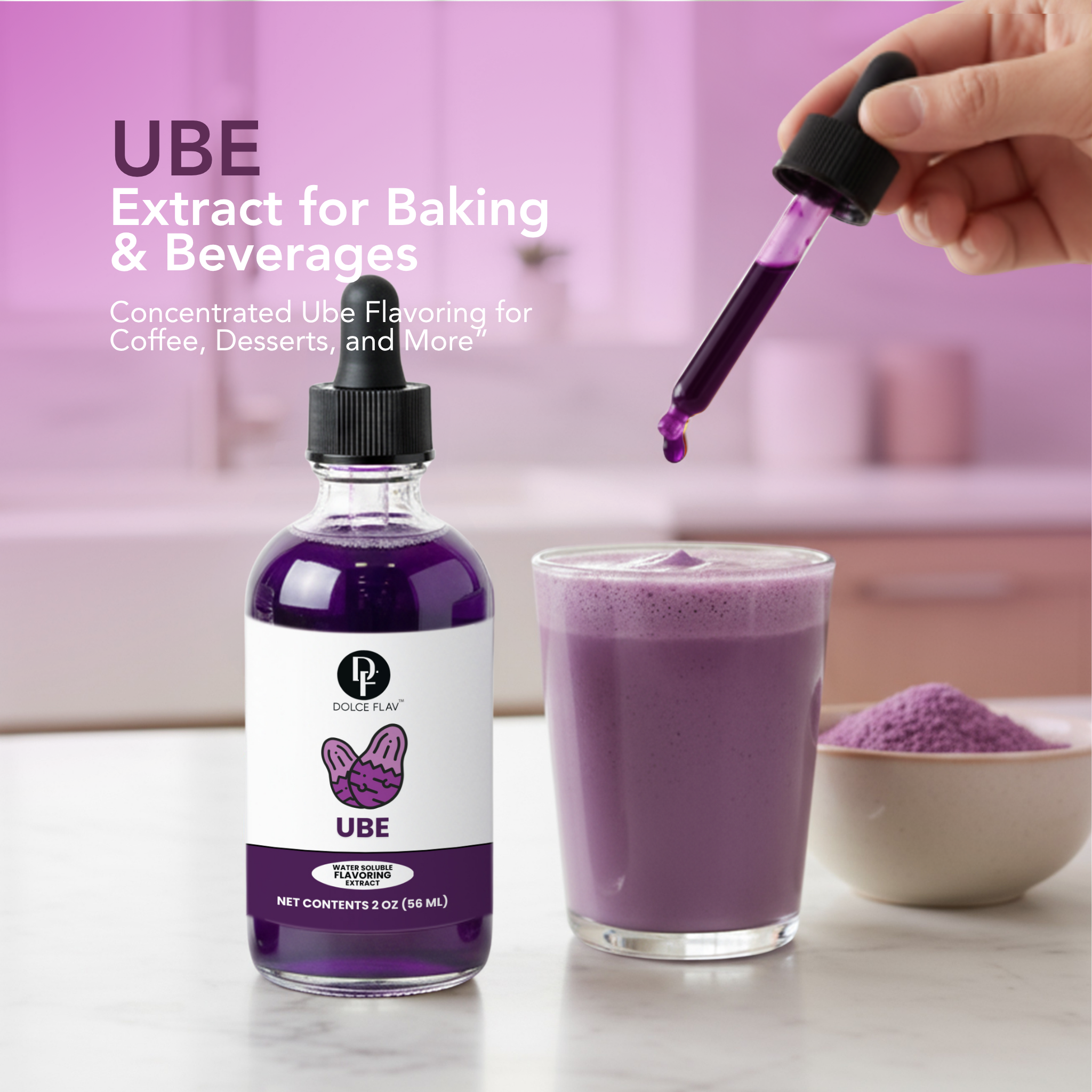 Purple Ube Extract Water Soluble