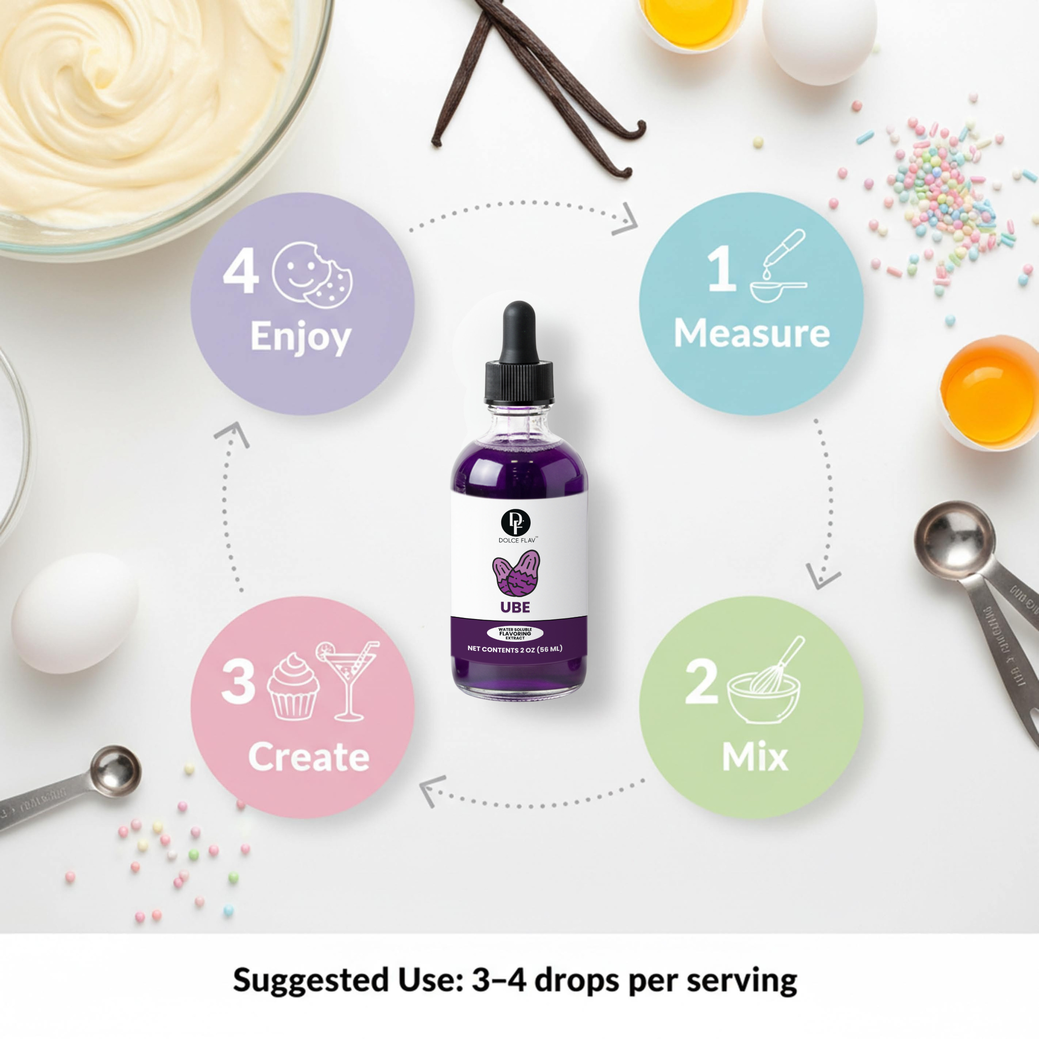 Purple Ube Extract Water Soluble