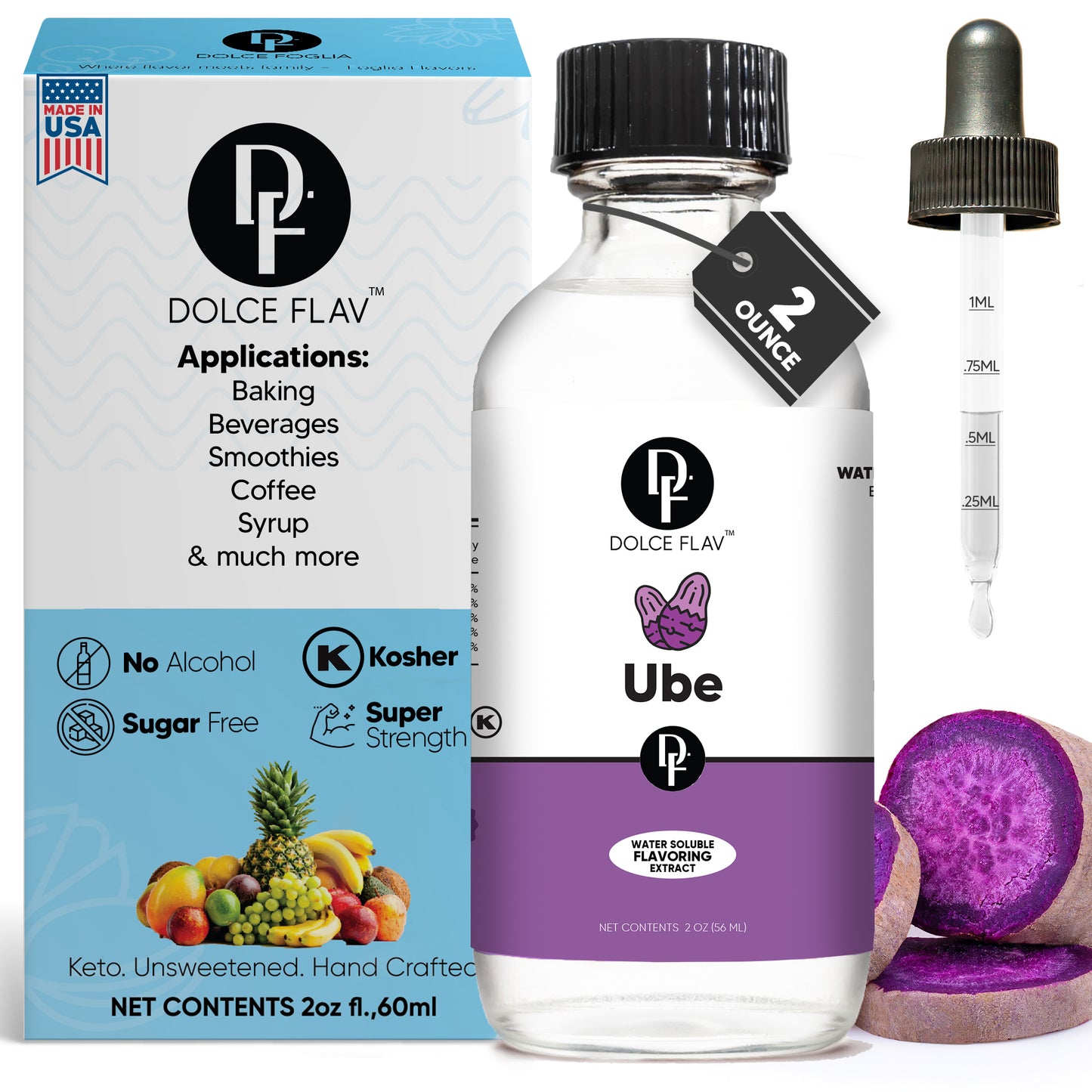 Ube Extract Water Soluble