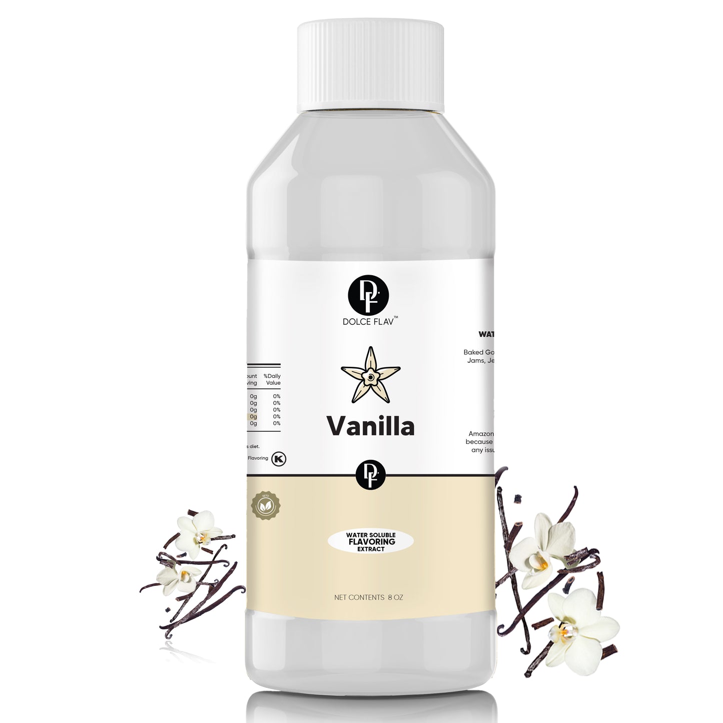 Vanilla Extract with Other Natural & Artificial Flavors