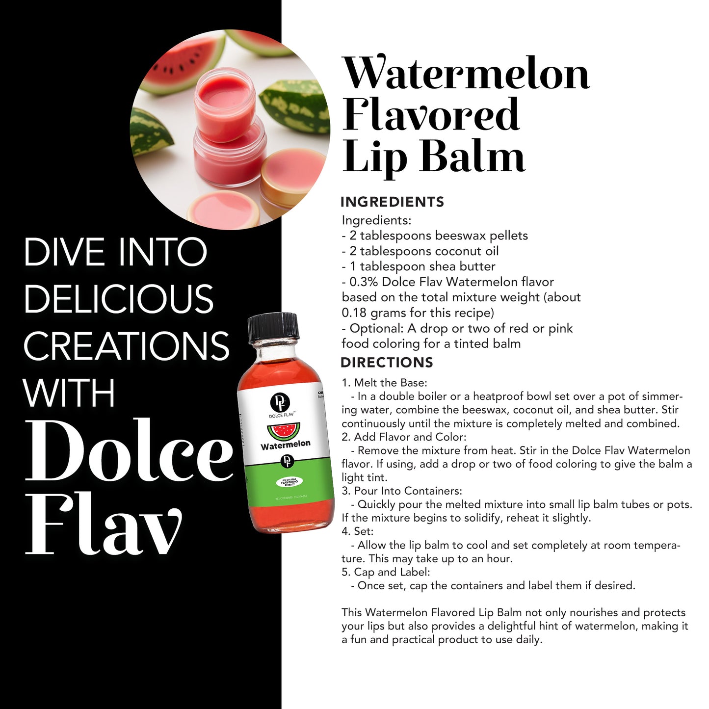 Oil Soluble Watermelon Flavoring