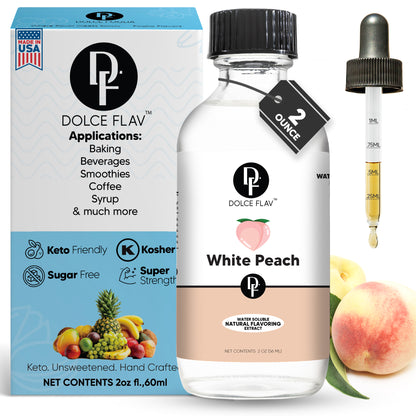 White Peach Extract Water Soluble